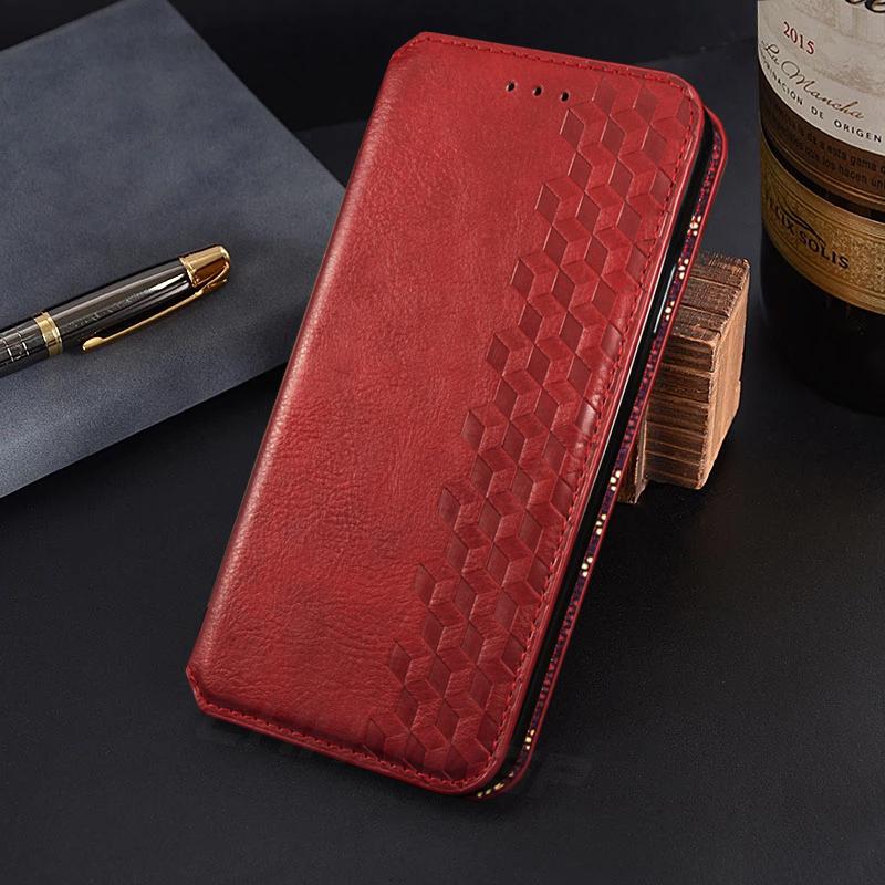 Flip Leather Wallet Case For Samsung Galaxy A12 A02 A32 A42 A52 A72 A21S A51 A71 A11 A31 Huawei Honor 10X Lite Xiaomi Redmi Note 10 9T 9 iPhone 12 11