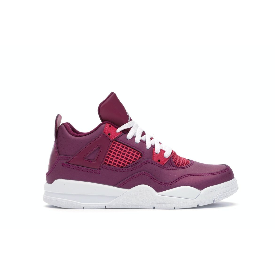 

Детские кроссовки Air Jordan 4 Retro PS For The Love Of The Game Purple True-Berry Rush-Pink BQ7671-661