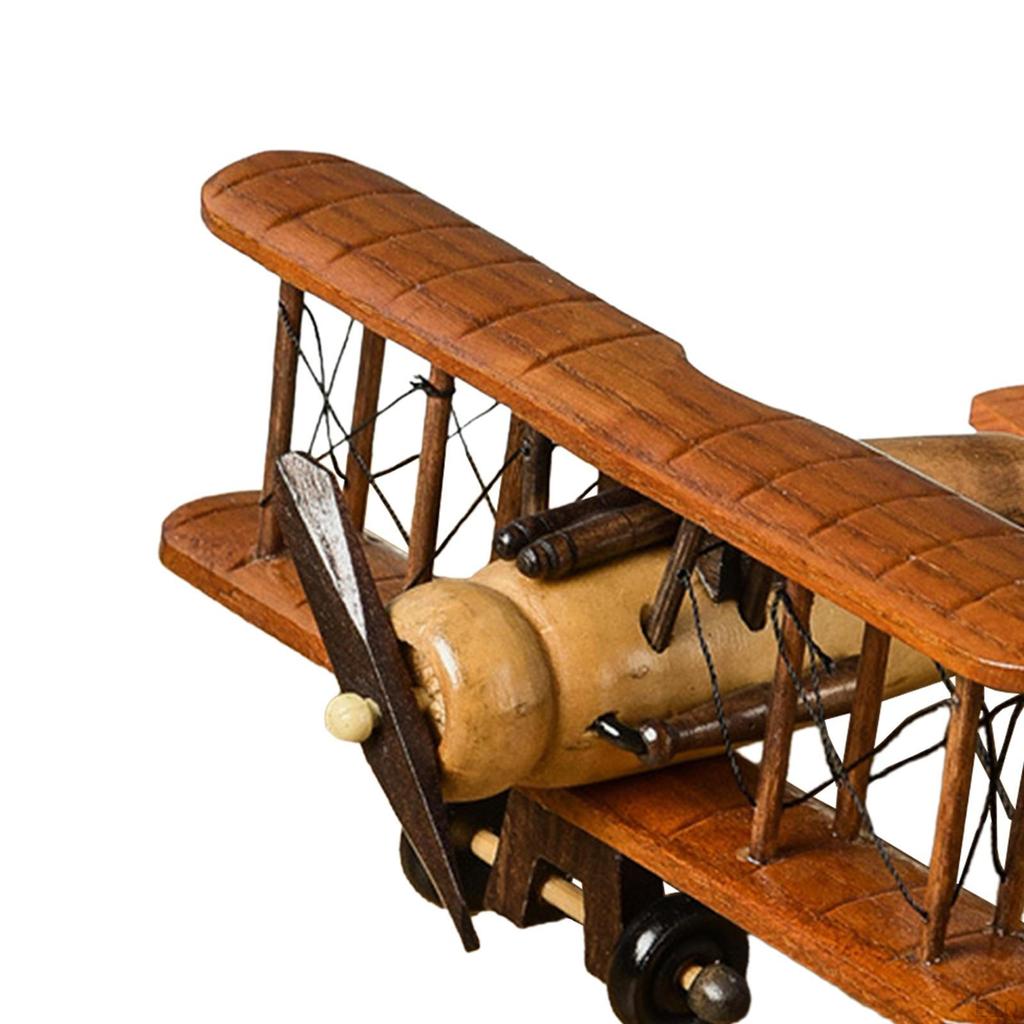 Airplane , Desk Decoration, Photo Props, Christmas Decorations, Vintage Decor for