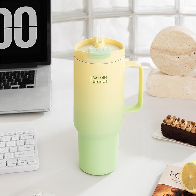 CORELLE Spring Mountain Dual-Drink Insulated Tumbler