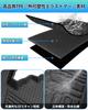 Cartist 3D Floor Mats for Toyota Hiace 200 Series Compatible with and 8th Generation 2004 and TPE Material Custom Easy Protective Car 4PSC Set for