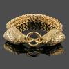 Mens Punk Style Stainless Steel Bracelet Titanium Chain Jewelry Biker Riders Outdoor Adventure