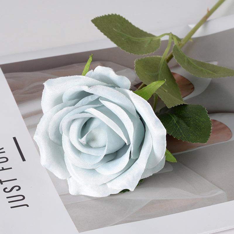 Artificial Silk Rose Bouquet for Wedding and Home Decoration