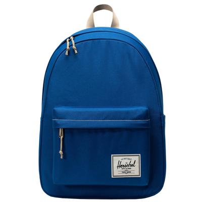 Classic Backpack, Unisex Blue Backpack