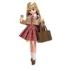 TAKARA TOMY Exterior Dress After School Pretend Play Ages 3 and Up Licca-chan Dress, Licca-chan Set, Dress-Up Toy,