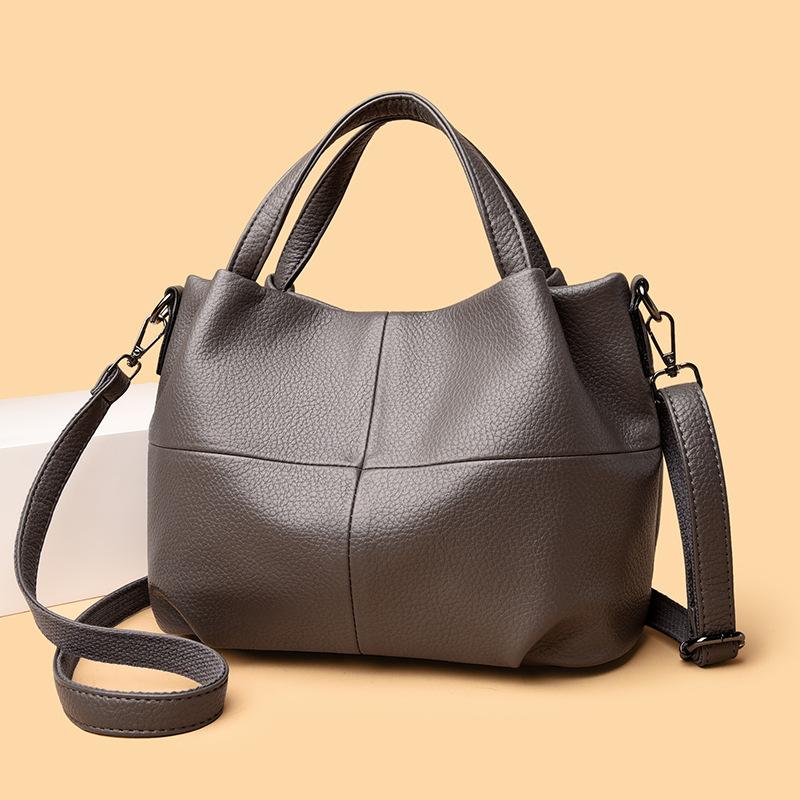 Tote Bag - Fashionable and Casual Women's Bag, Retro Single-shoulder Handbag, Simple Mom Bag