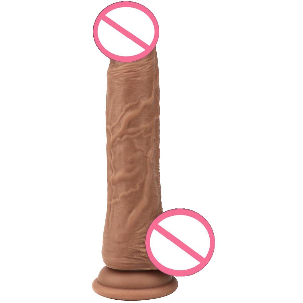 Soft Silicone Female Simulation Dildo - Tyrannosaurus Design