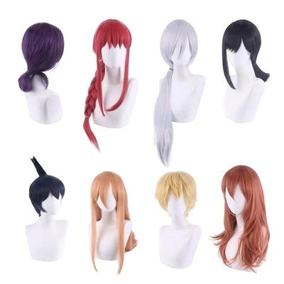 Renkli saçlar – Cosplay İçin Renkli Peruklar