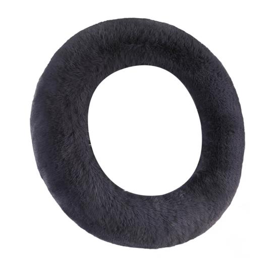 Auto Lenkradbezug, weich, flauschig, warm, Lenkradbezug für den Winter, Plüsch, Autozubehör