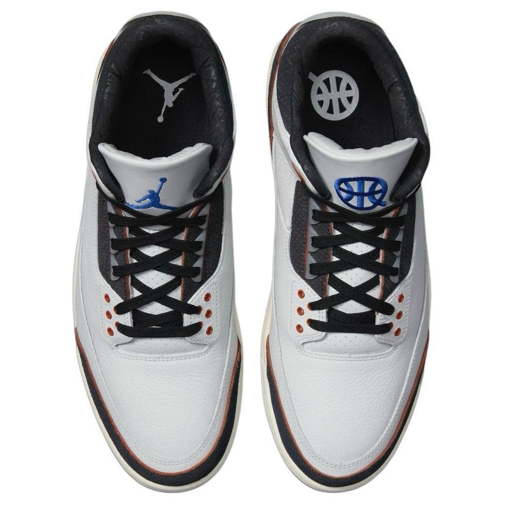 Air Jordan 3 Retro Quai 54 2024 Pánské Tenisky Bílá Summit-White Off-Noir FZ5649-100