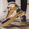 Men's shoes new autumn trend versatile high-top casual platform tooling non-slip men's sports dad trendy shoes