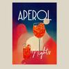 Poster e Stampa su Tela Pittura di Sprite del Succo Cartone Animato per Decorazione Club Bar Negozio Pittura Arte per la Casa Decorazione Murale Pittura