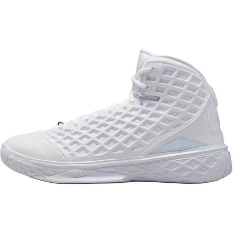 Nike Zoom Kobe 3 Mid Top Children's Basketball Shoes White Teenagers Sneakers HQ2304-100