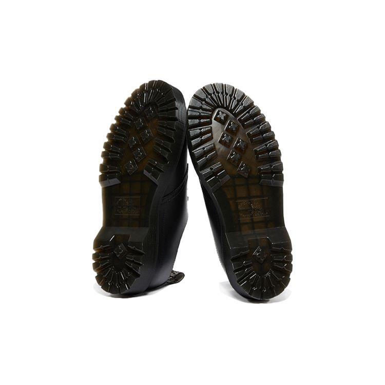 Dr. Martens Rick Owens X  1461 Bex DS RO Double Stitch 3 Eyelet Casual Flat Shoes Unisex Shoes Black 27026001