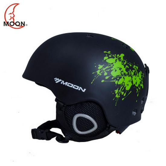 MOON Snow Ski Helmet: Winter Sports Safety Head Protection