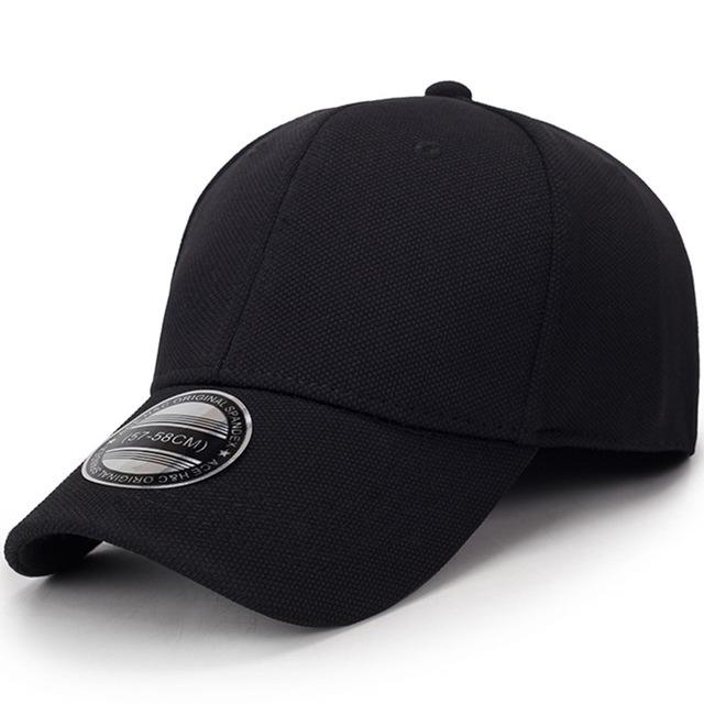 New Stretch Fitted Full Closed Elasticity Flexible Flex Hiphop Caps Hats Fit Visor Baseball Snapback Blank Solid Era Men Women