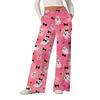 Women's Halloween Printed Fashionable Loose Casual Wide Leg Pants