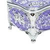 Luxury Retro Acrylic Tissue Box Red Elegant Chic Napkin Holder Ideal for Bedroom Bathroom Office Car Decor Waterproof Household