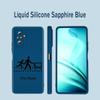 Sign Icon For Xiaomi Redmi Note 11 10 10S 10T 9 9S 9T 8 8T 7 7S 6 5 Pro Max Plus 5G Liquid Silicone Phone Case
