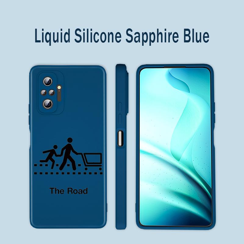 Sign Icon For Xiaomi Redmi Note 11 10 10S 10T 9 9S 9T 8 8T 7 7S 6 5 Pro Max Plus 5G Liquid Silicone Phone Case