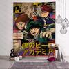 My Hero Academia Kaminari Classic Anime Hanging Bohemian Tapestry Living Room Home Tapestry Dorm Decor Japanese Room Tapestry