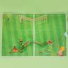 3D for Pop up Football Greeting Card Kit Surprise Mysterious Kids Girls Boys Pre