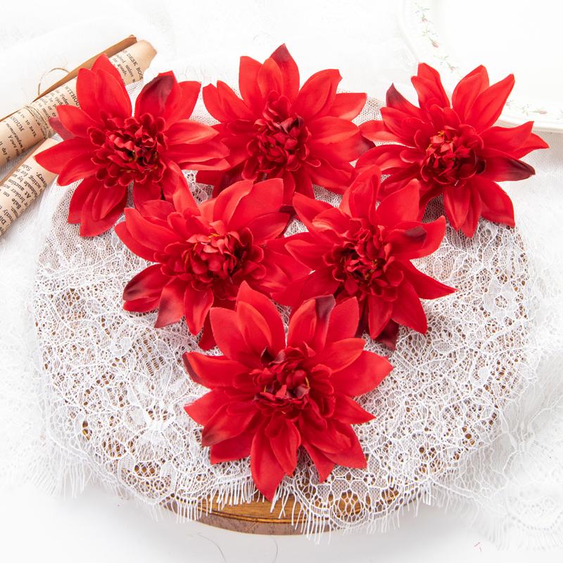Artificial Flower Silk Gerbera Hotsale Home Room Festival Wedding bridal bouquet Arch Decora Diy Gift Candy Box Scrapbook Wreath