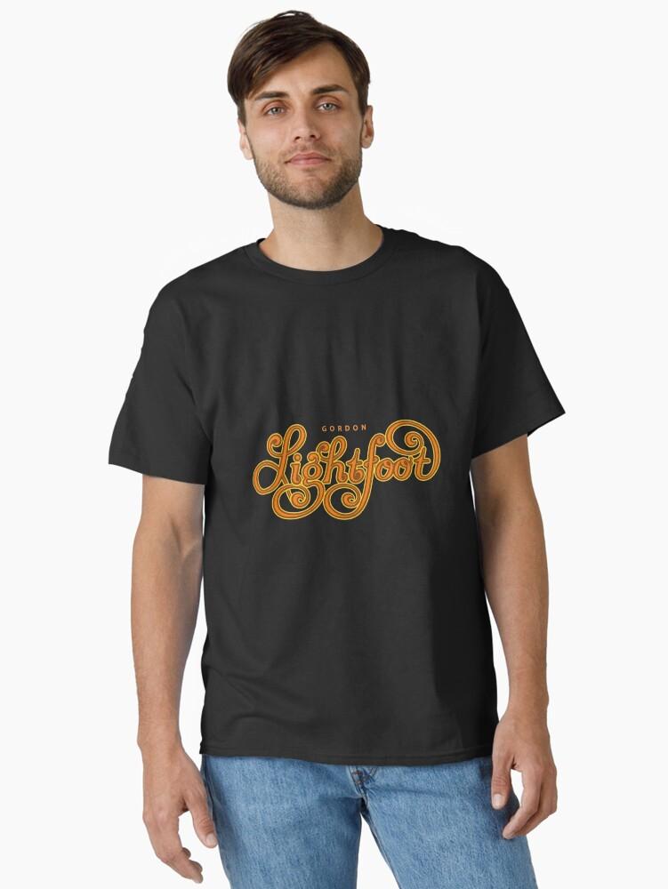 Gordon Lightfoot Gordons Lightfoot Classic T-Shirt