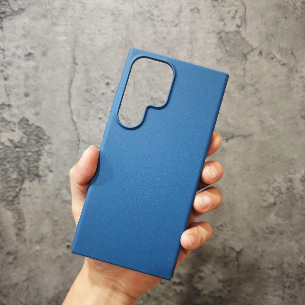 Samsung S25 Ultra Rock Sand Matte Phone Case S23 Ultra Thin Note20 Full Inclusive Anti Fall PC Hard Case A55
