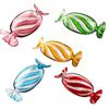 Snoepschaal Glazen Schaal Dessert Serveerschaal Voor Fruit Noten Snacks Koekjes Display Servies Dienblad Kerst Decoraties