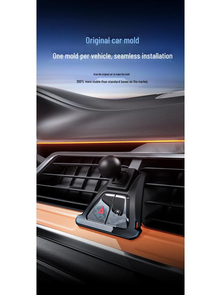Foldable Air Vent Phone Holder for XPeng G3/P7/P5/G6 Navigation
