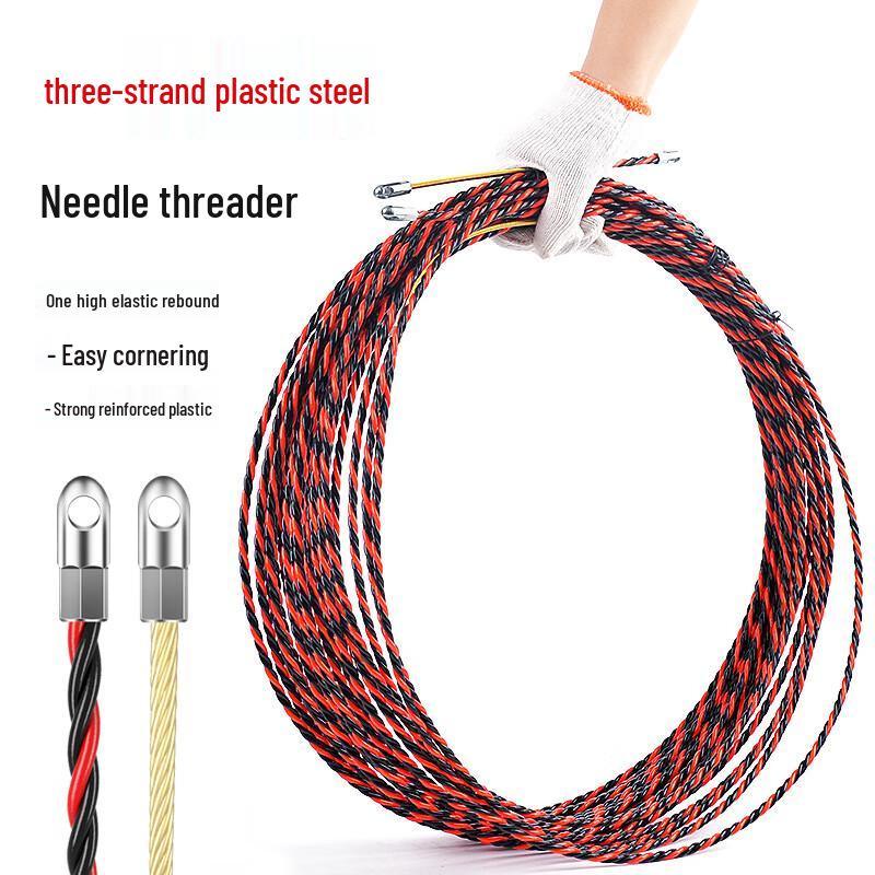 Shengfuyong Electrician Fish Tape with Cable Ties