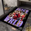 Juice Wrld: Legacy Music Passion Carpet Printing Suitable for All Seasons Bathroom Mat Fashion Office Chair Cushion