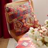 Tablecloth Red Festive Jacquard Table Cloth Round Table Cloth Tablecloth Thickened Coffee Table Cover