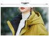 Women's 2025 Autumn/Winter Loose Cotton-Padded Windbreaker Parka