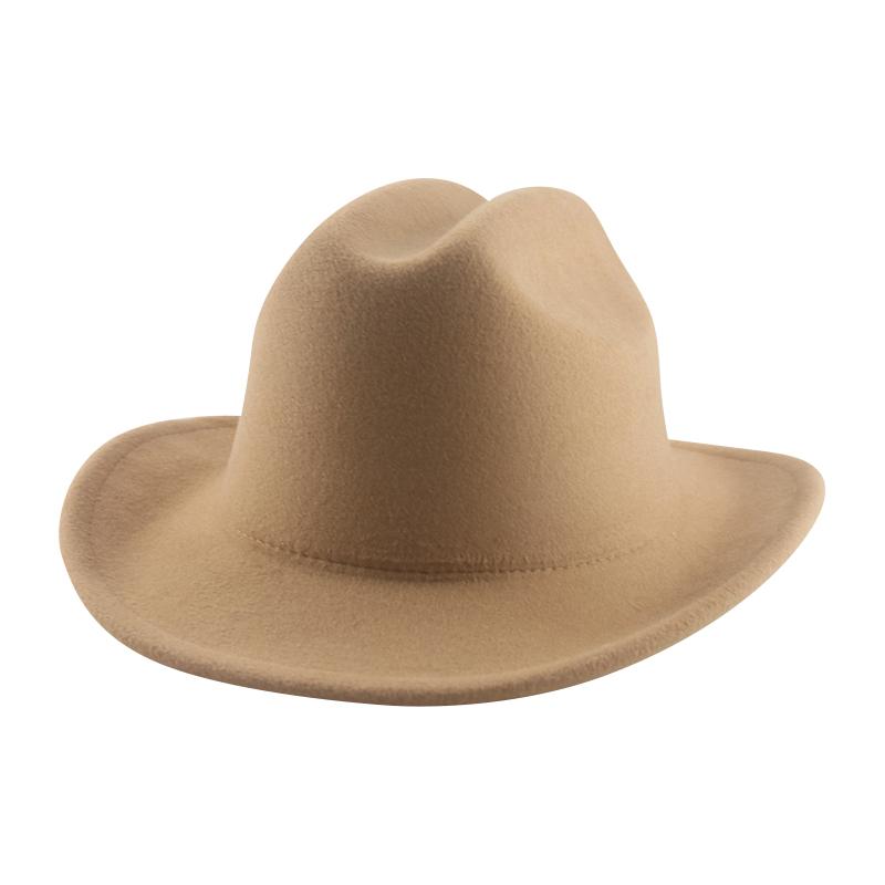 Cowboyhut Cowboy Westernhut Cowgirl Herrenhut Kinder Kind Babyhut Klein Einfarbig Panambeige Khaki Hut Sombrero Sombrero Hombre
