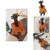 Kulturelles Plüsch-Geigen-Dekor-Spielzeug mit PP-Baumwolle für Musikliebhaber