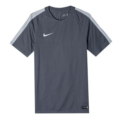 Quick-Dry Color-Block Versatile Round Neck Short Sleeve T-Shirt Men Tops Black Gray 838750-065