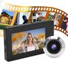 Smart Video Doorbell 4.3in TFT Color Screen 105 Degree Wide Angle Anti?Peeping Home Security