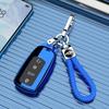 Premium Luxury Key Case for Chery Tiggo 9 - Fits 2023 Models, 5 & 7 Seaters, Complete Cover with Buckle