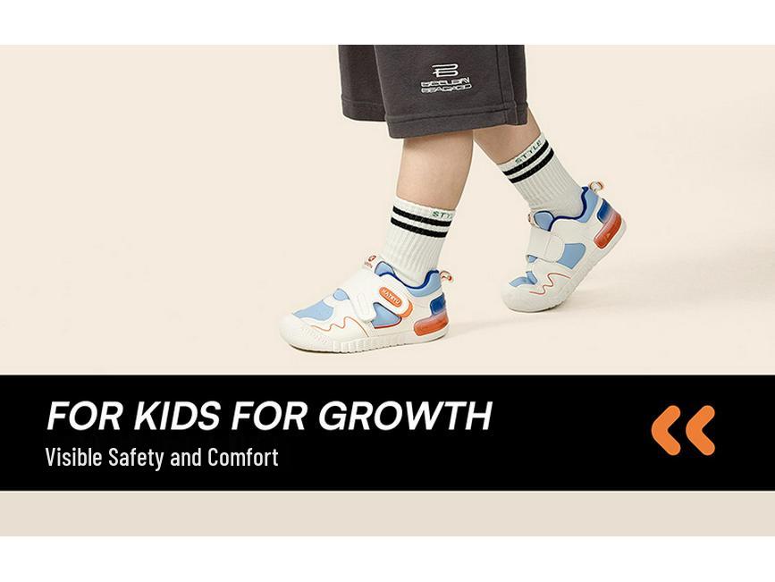 Carter Rabbit 2025 Autumn Toddler Mesh Breathable Shoes for Children - Indoor Functional Baby Footwear