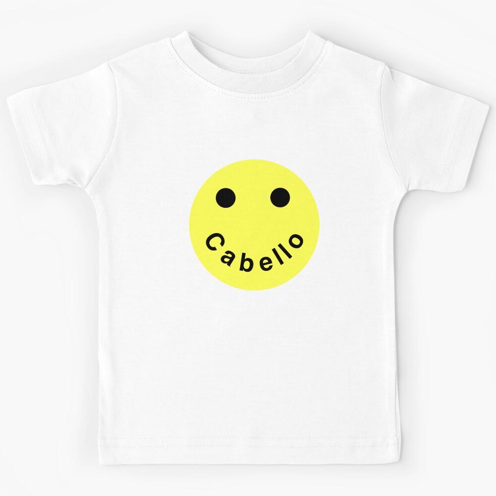 Cabello Smiley Face Kids T-Shirt 120