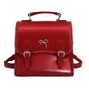 Korean version of fashion handbag bag women's new fashion simple backpack college style versatile shoulder backpack