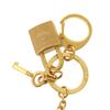 Used AUTHENTIC MCM Vicetos Dog dogKey Holder Brown Leather