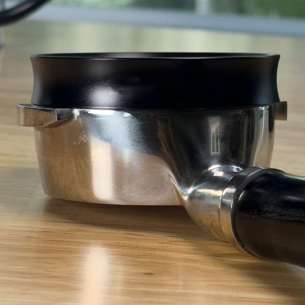 Prevent Flying Powder Portafilter Coffee Catcher Ring Coffee Powder Ring Barista