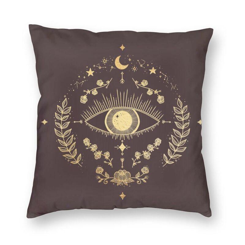 Evil Eye Black Art Mønster Putetrekk Putetrekk Hjem Stue Sofa Bil dekorasjon Putetrekk Putetrekk