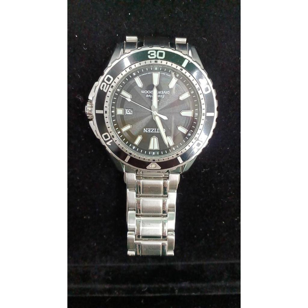 Used CITIZEN E168-003FR01 Solar Watch