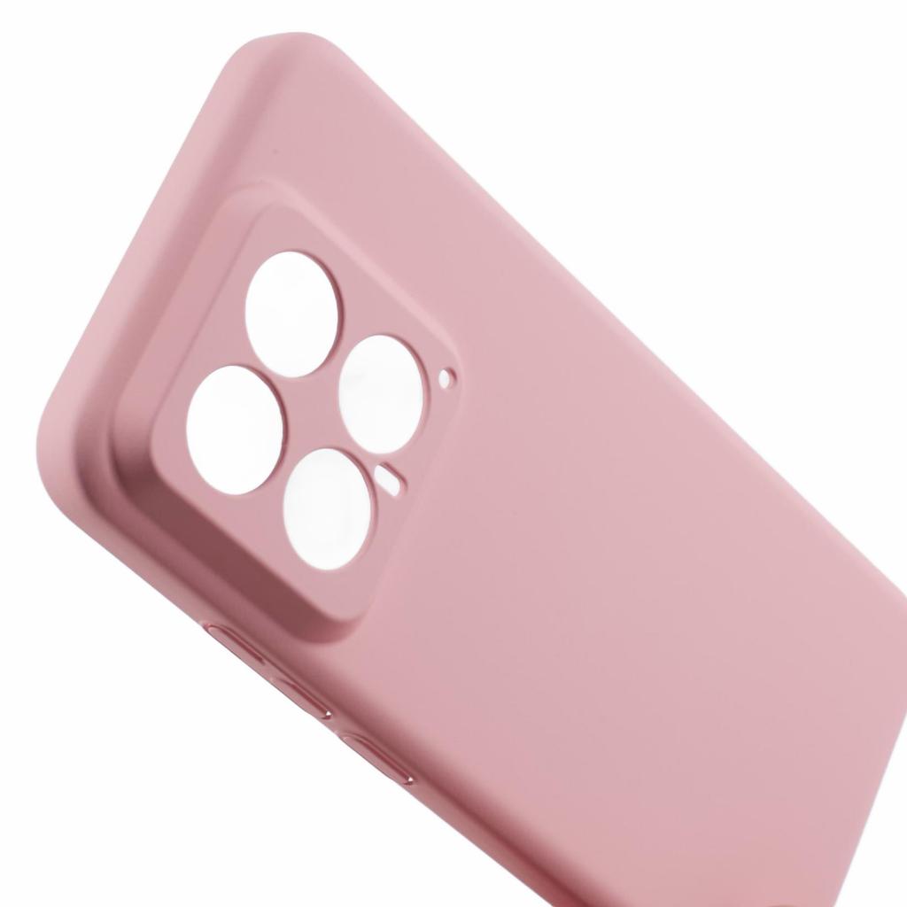 For Xiaomi 14 Pro Case Rubberized Skin-touch Hard PC Anti-scratch Smartphone Cover