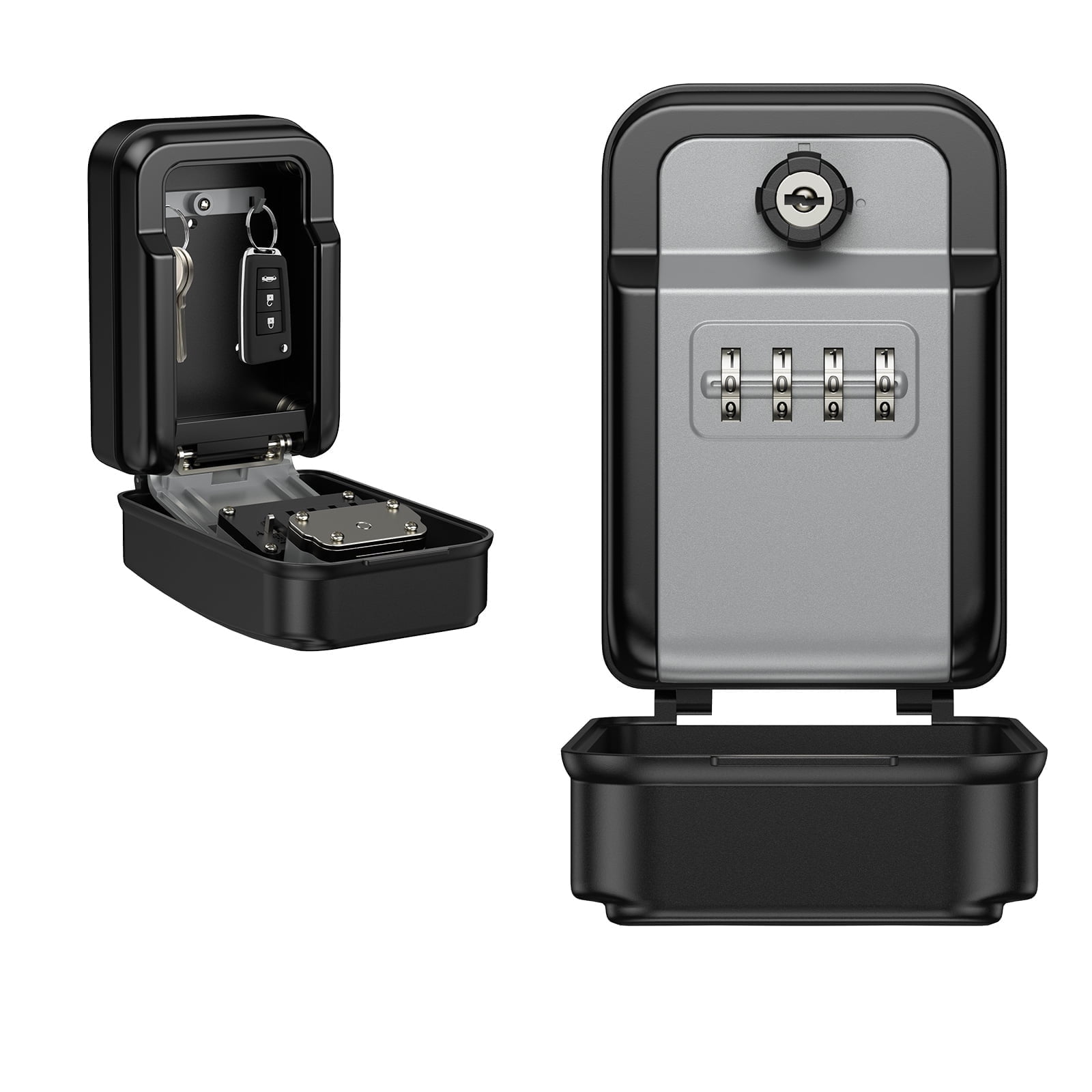 

Emergency Key Box with Security Lock, Capacity for 10 Keys