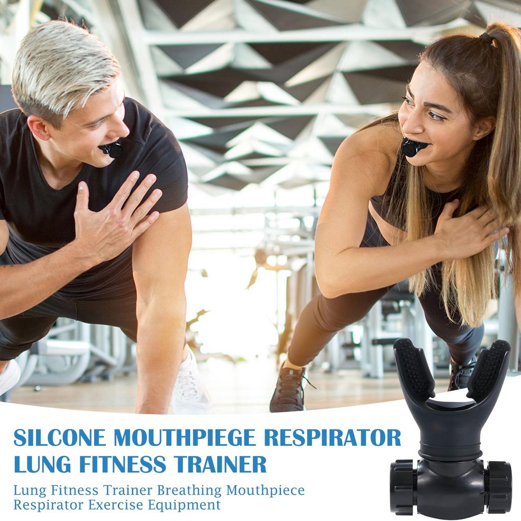 Vital Capacity Function Mouthpiece Muscle Breathing Device Abdominal Chronic Obstructive Pulmonary Function Breathing Trainer